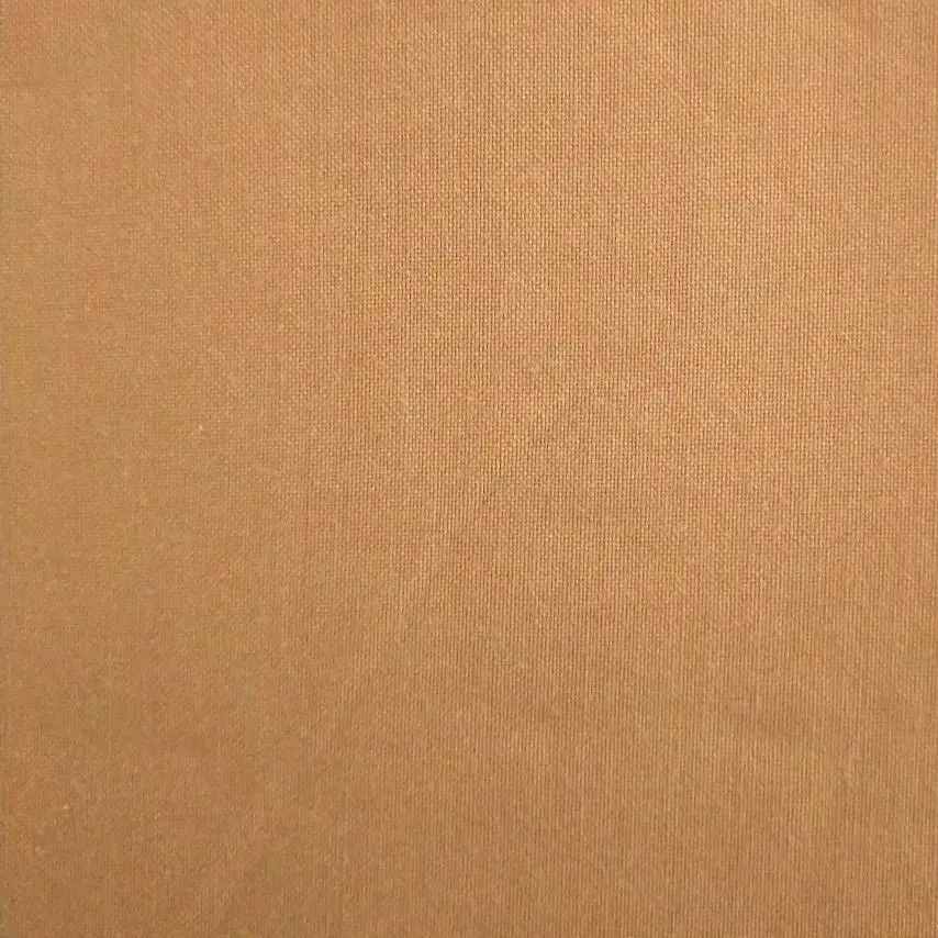 Thumbnail of [H116] Plain Brown Fabric Scrap 73x50 Handmade Fabric Remnant