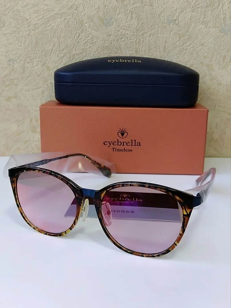 【美品】eyebrella アイブレラ タイムレス サングラス EB-44 m10048939089_1.jpg?1744580027