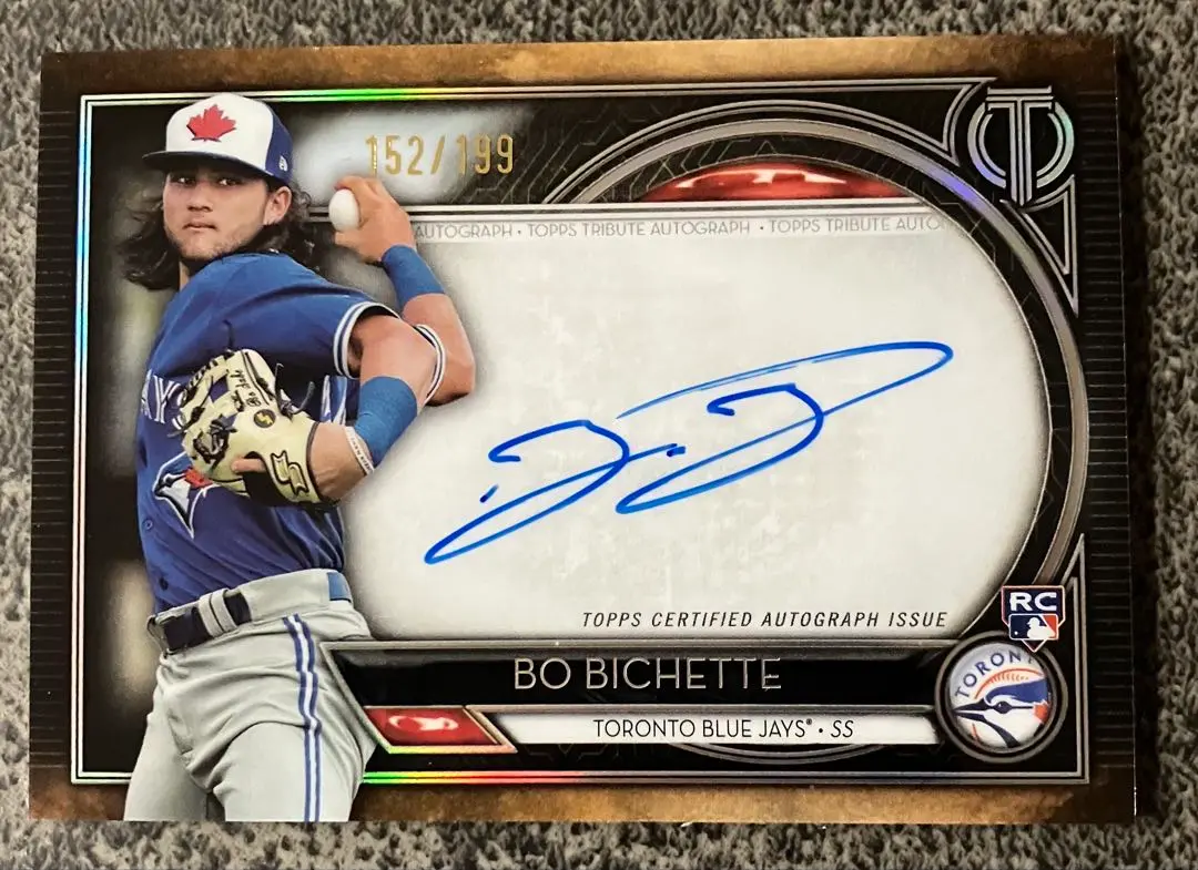 Bo Bichette 直筆サインカード 99シリ Yahoo!オークション -「bo bichette」(Topps) (シングルカード