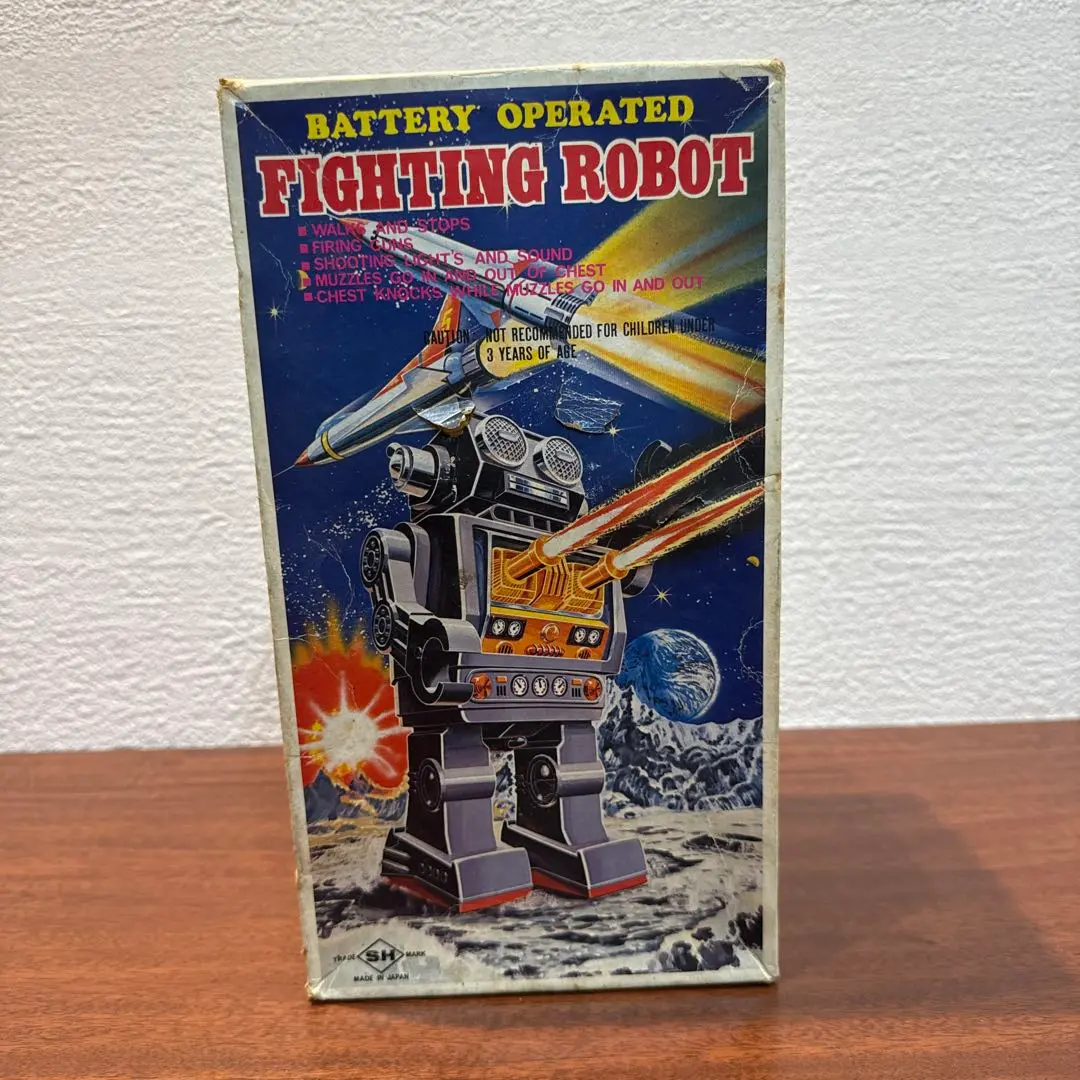 50年代 ブリキ ロボット スペースタンク 吉屋製 50年代 ブリキ ロボット スペースタンク 吉屋製