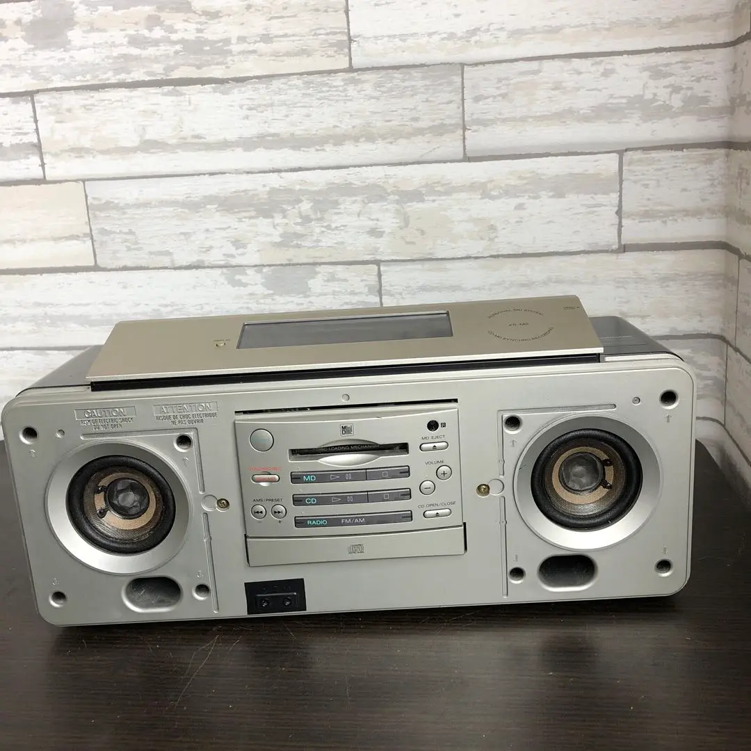 SONY★長期保管品 メンテ済 動作良好♪名機 高音質 CD/MD ★ZS-M5 2025年最新】sony zs-m5の人気アイテム - メルカリ