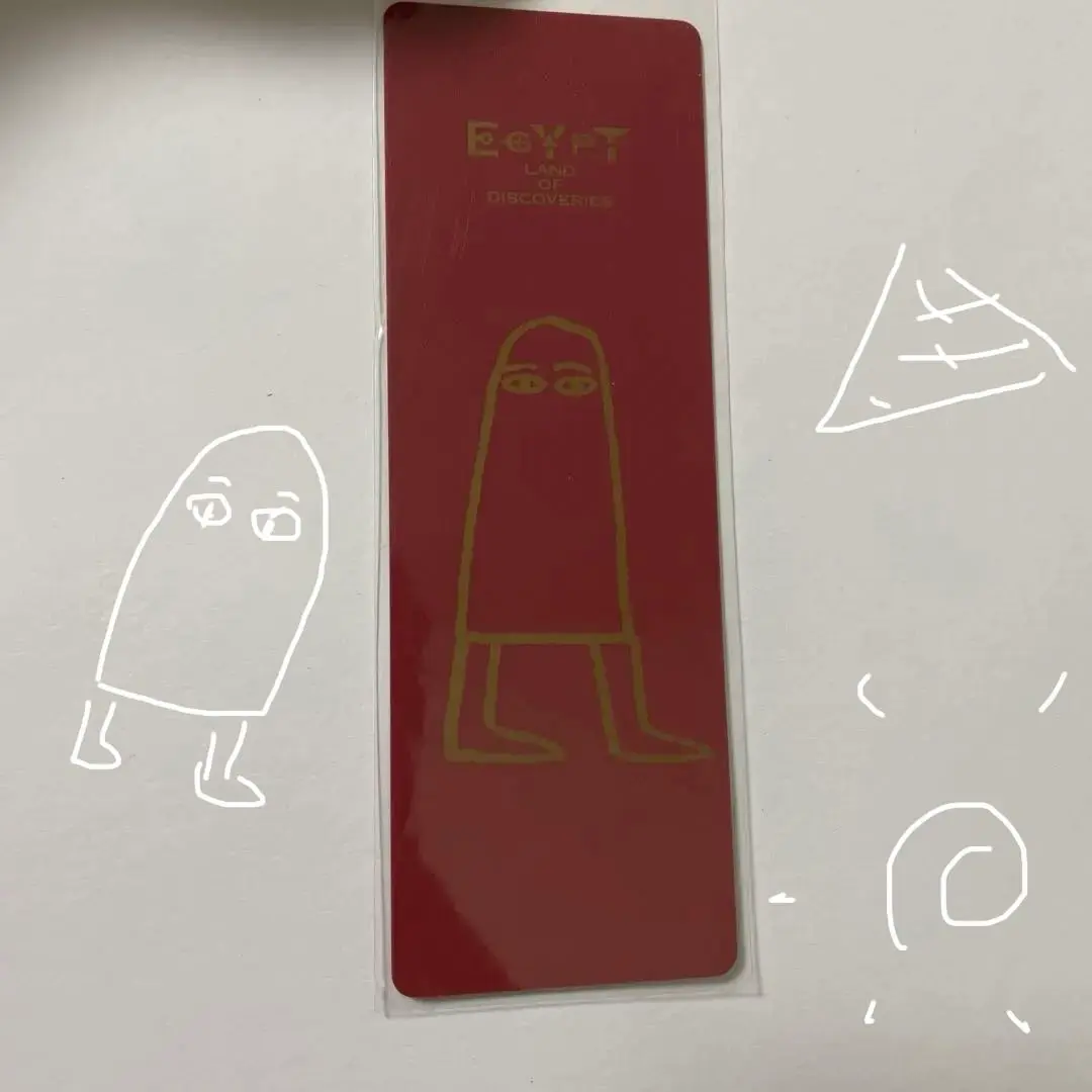 ホットセール エジプト展 象形文字デザインポーチ バッグ - バッグ