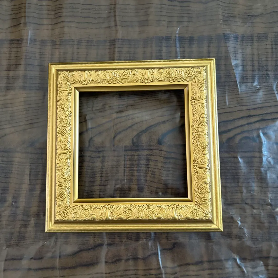 Thumbnail of Brand new!! Decorative gold frame