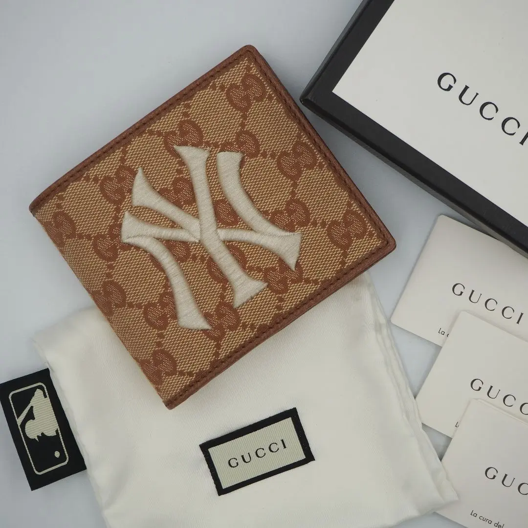 2025年最新】gucci ヤンキース 財布の人気アイテム - メルカリ