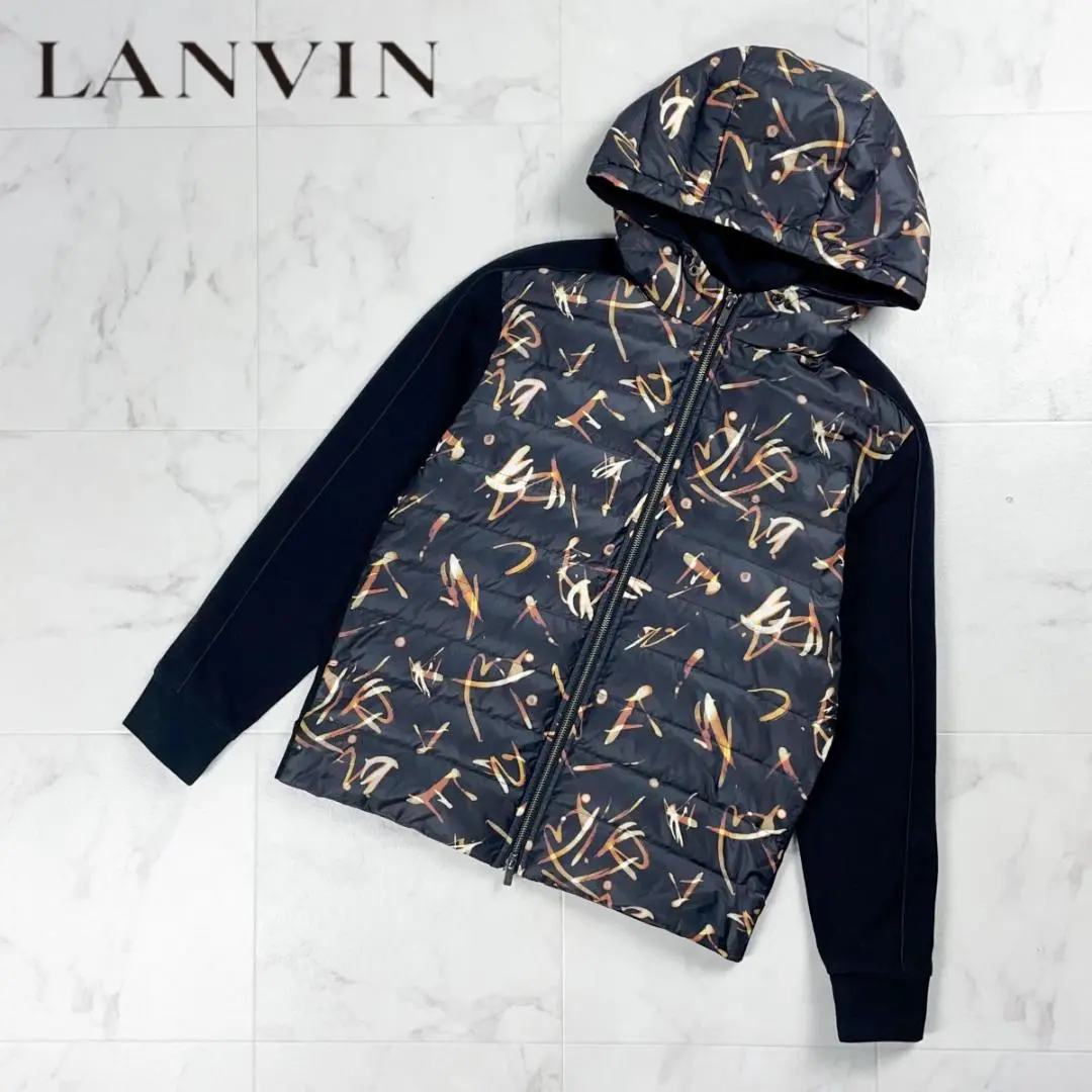 【LANVIN en blue】紺色キルティング ダウンジャケット LANVIN en blue】紺色キルティング ダウンジャケット - メルカリ