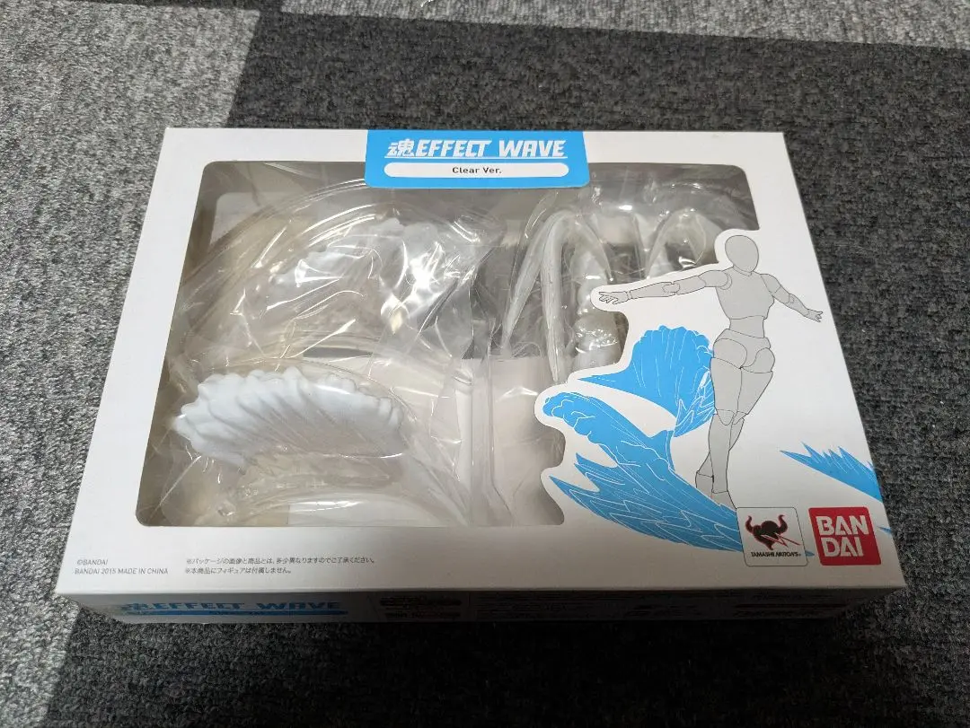 (未使用･未開封品)　魂EFFECT WAVE Blue Ver. ノンスケール ABS&amp;PVC製 塗装済み可動フィギュア kmdlckf Amazon | TAMASHII NATIONS 魂EFFECT WAVE Blue Ver. ノン
