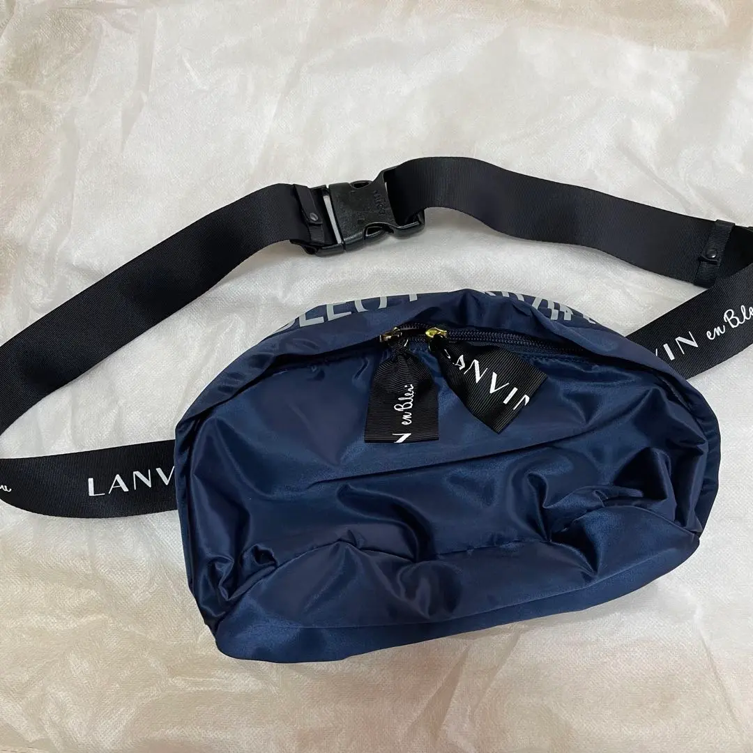 2025年最新】LANVIN en Bleu レディース ボディバッグ・ウエスト