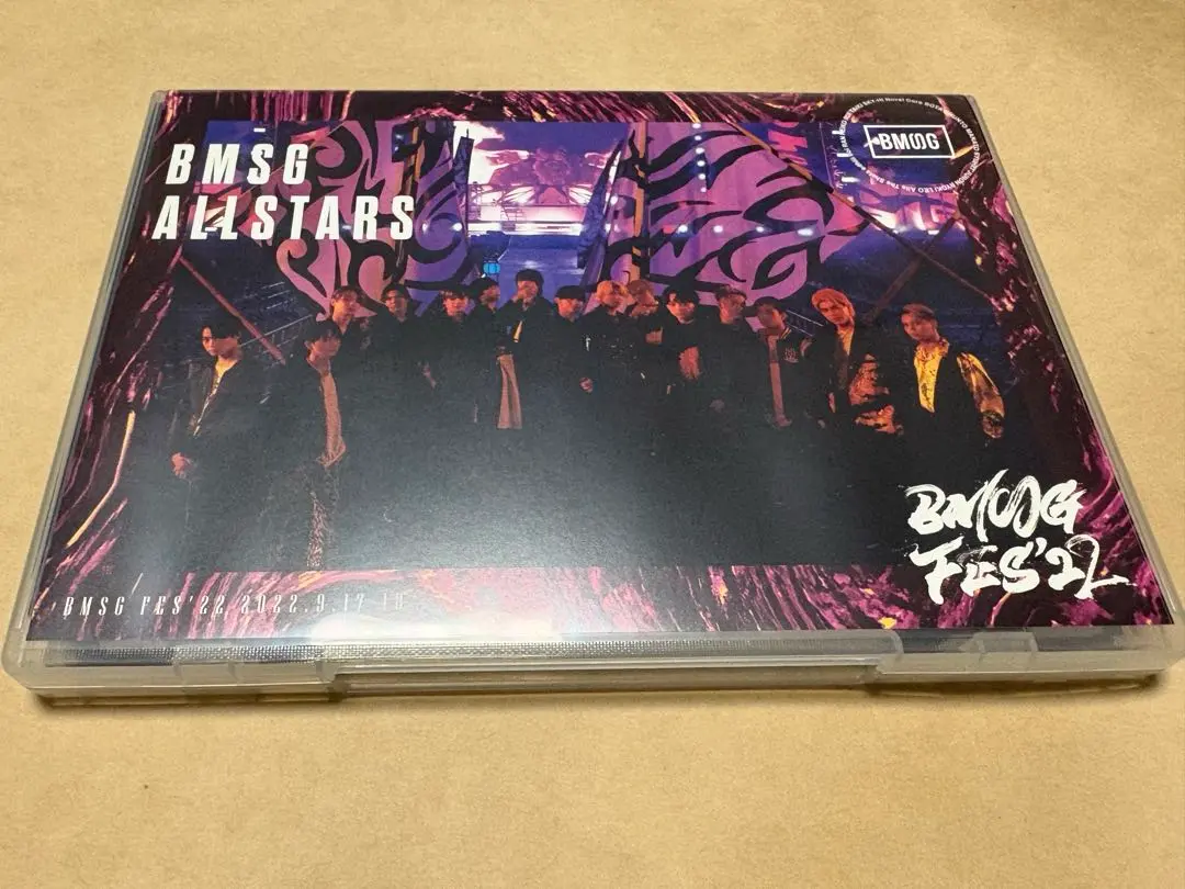 Amazon.co.jp: BMSG FES'22(Blu-ray2枚組/スマプラ対応) [Blu
