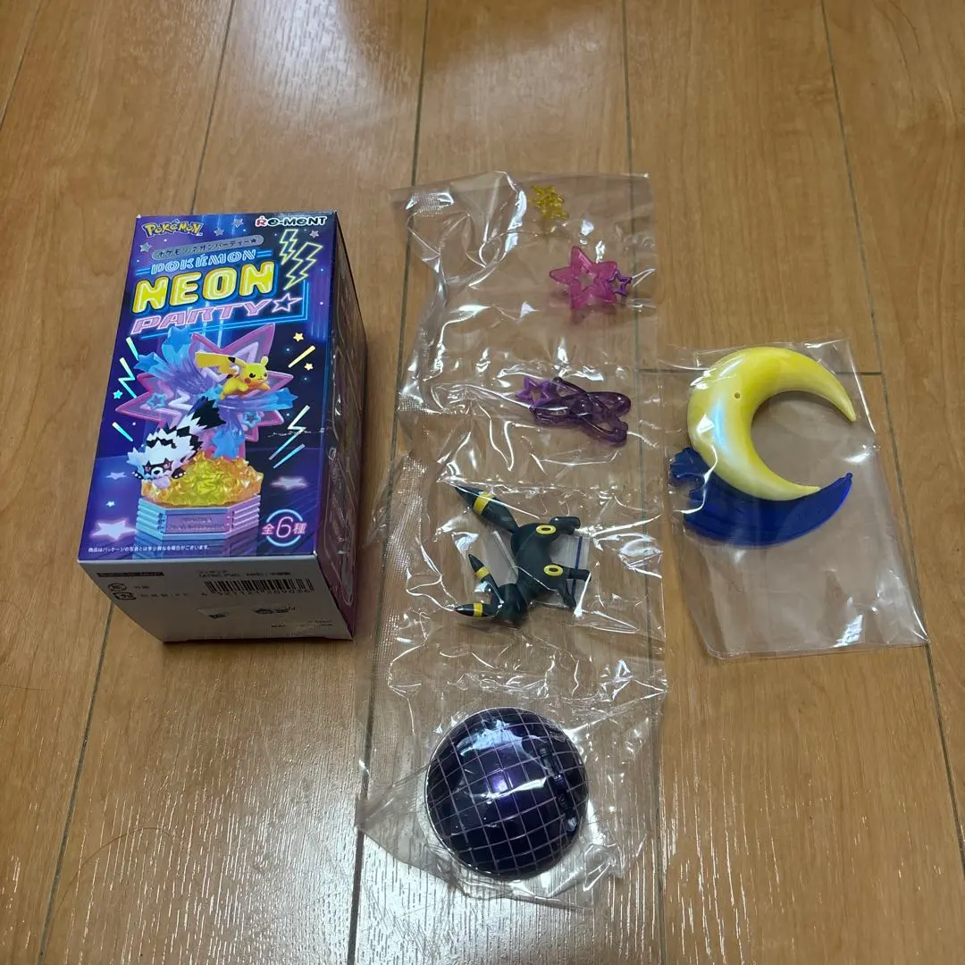 寶可夢 霓虹派對 布拉基 的縮圖