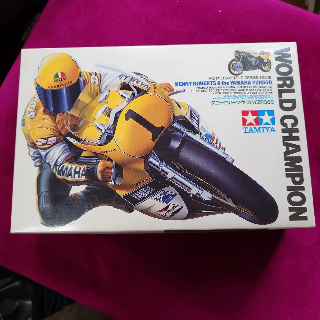 2025年最新】タミヤ ケニー ロバーツの人気アイテム - メルカリ