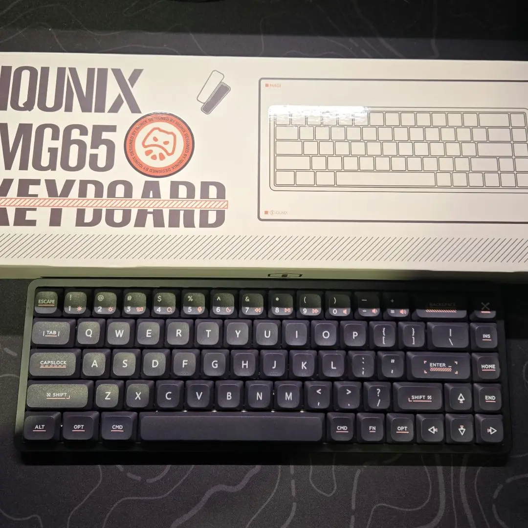 IQUNIX Magi65を買った :: blog.kyu08.com