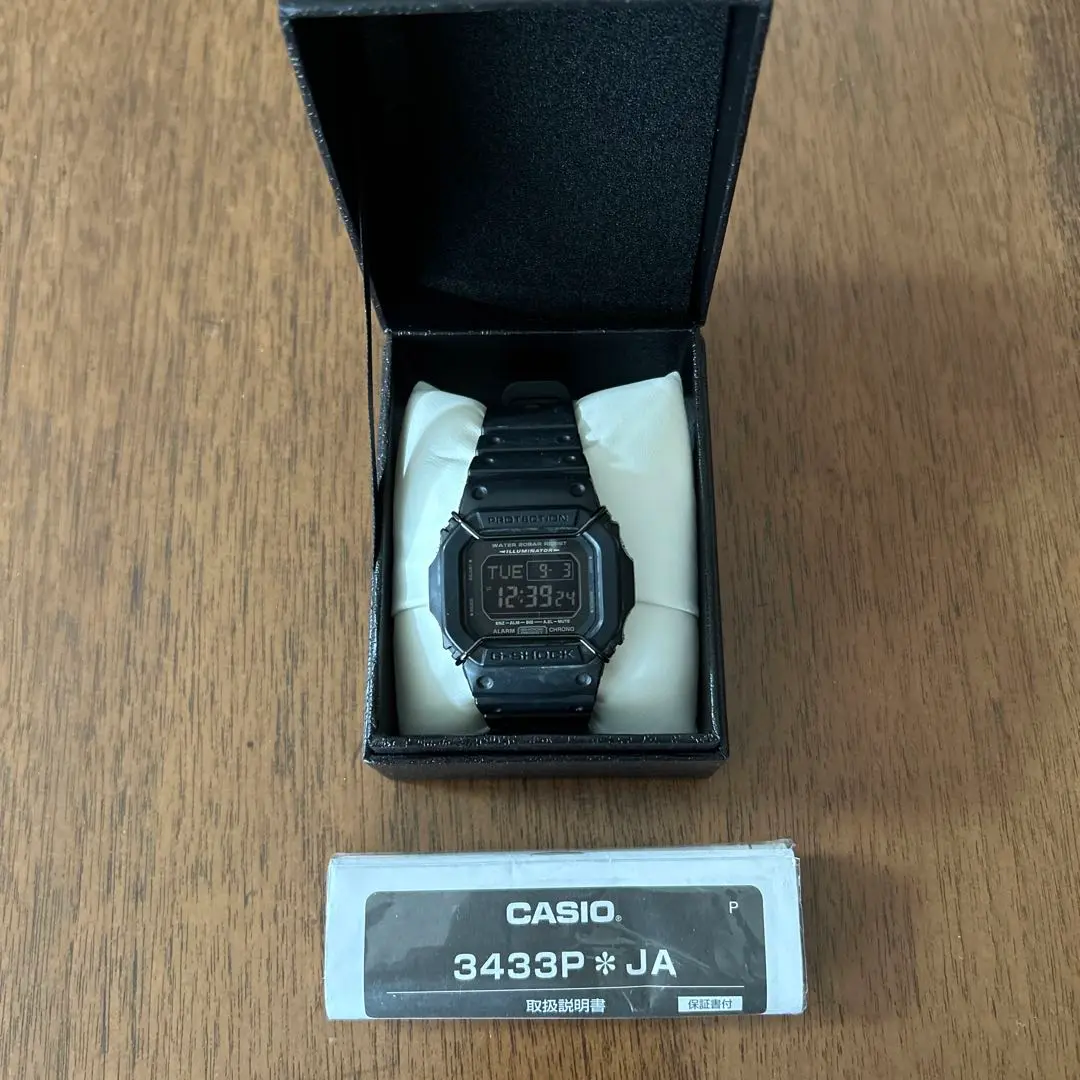 2025年最新】g-shock 3433の人気アイテム - メルカリ