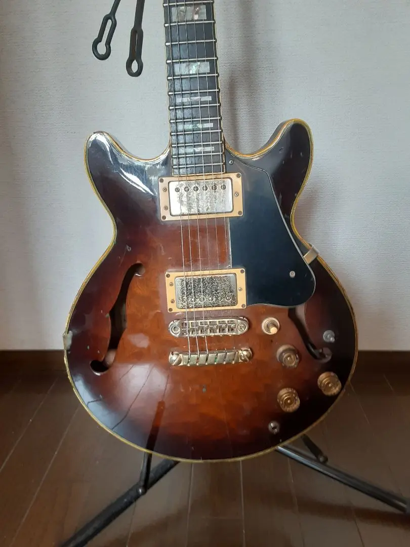 ibanez AM200 セミアコ 国産 上位機種 335 AM205 商品紹介 - ドクターMusic