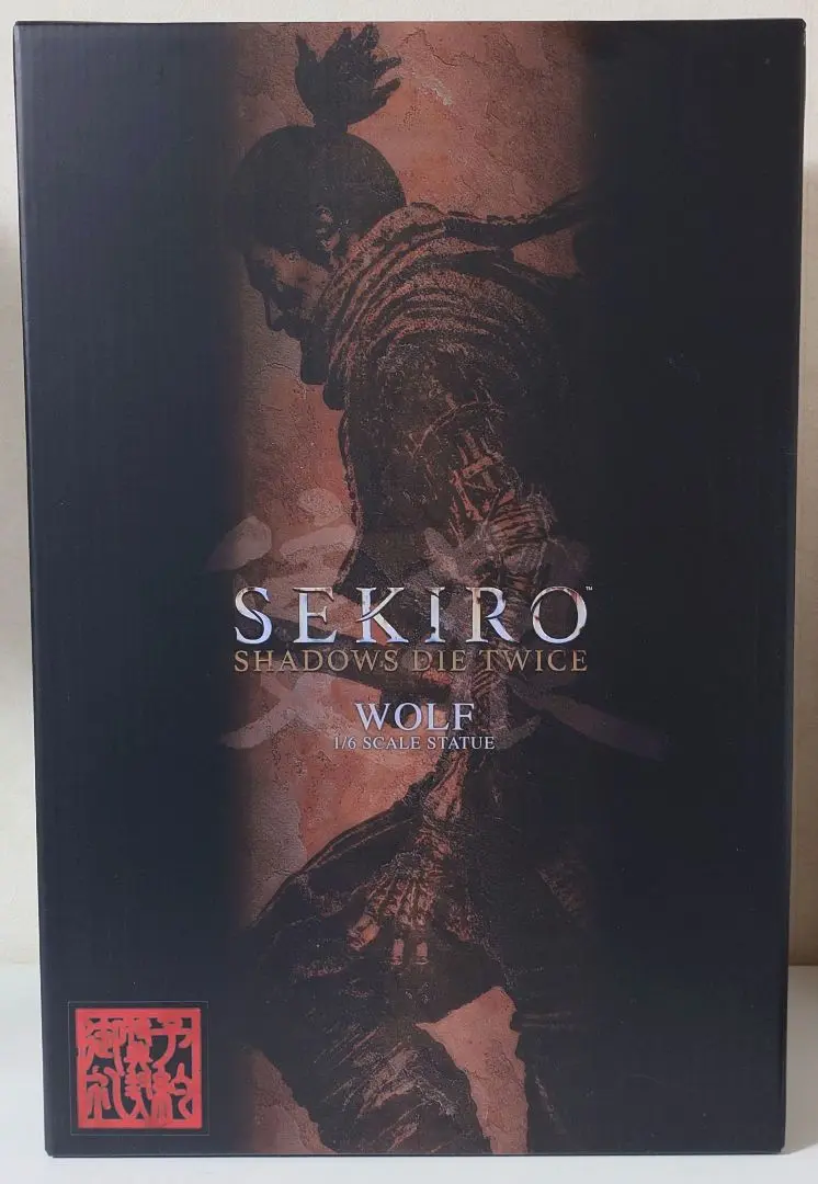 未開封　特典付　SEKIRO 隻狼 1/6スケール スタチュー[Gecco] 未開封 特典付 SEKIRO 隻狼 1/6スケール スタチュー[Gecco]