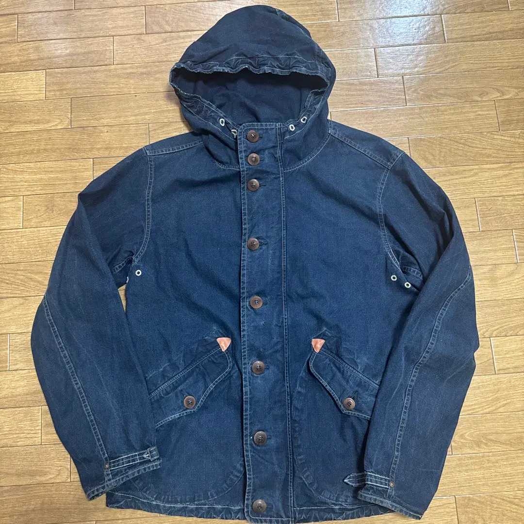 Thumbnail of RRL Indigo Hoodie S