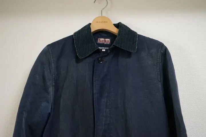 希少 BLUE BLUE デニム ステンカラーコート Ｍ 2025年最新】BLUE BLUE メンズ ステンカラーコートの人気