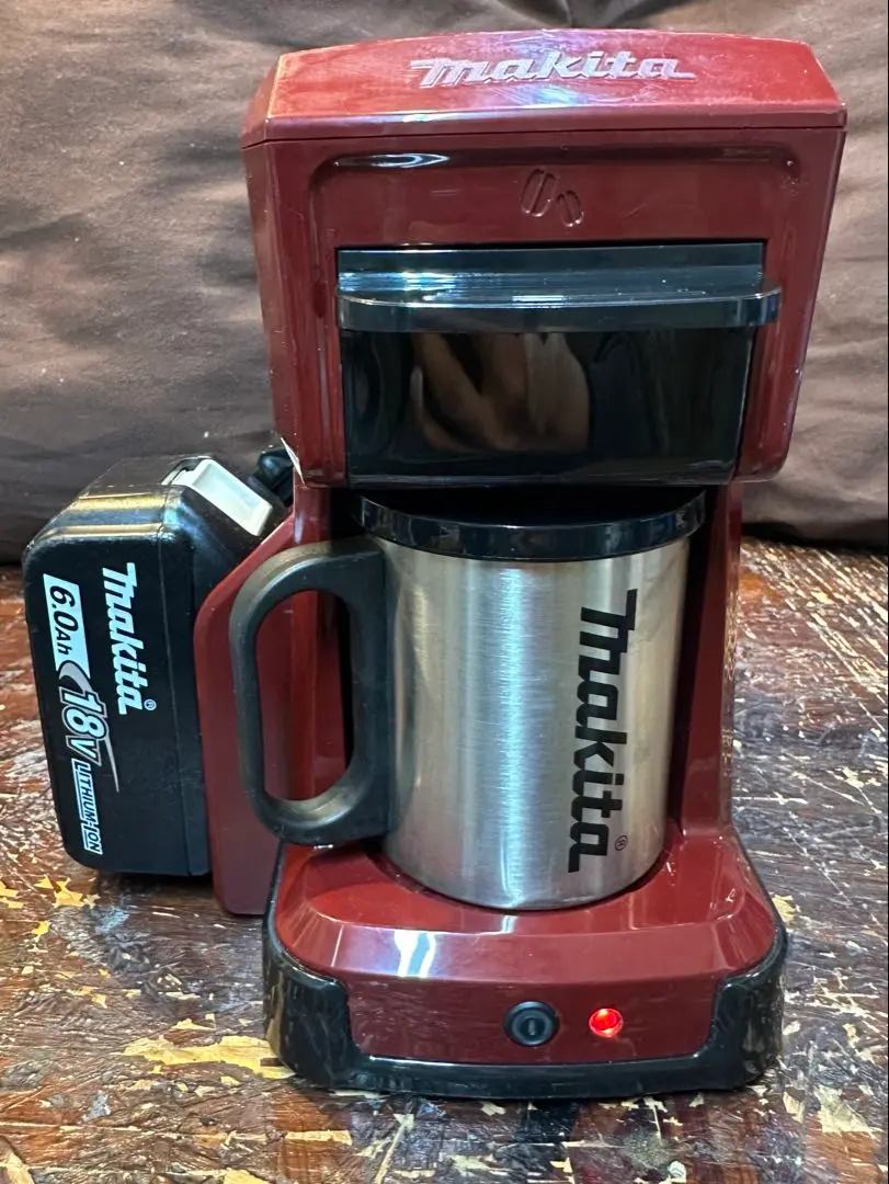 Makita コーヒーメーカー CM501D 赤 マキタコーヒーメーカCM501DZを2年使ってみてのレビュー - 電動