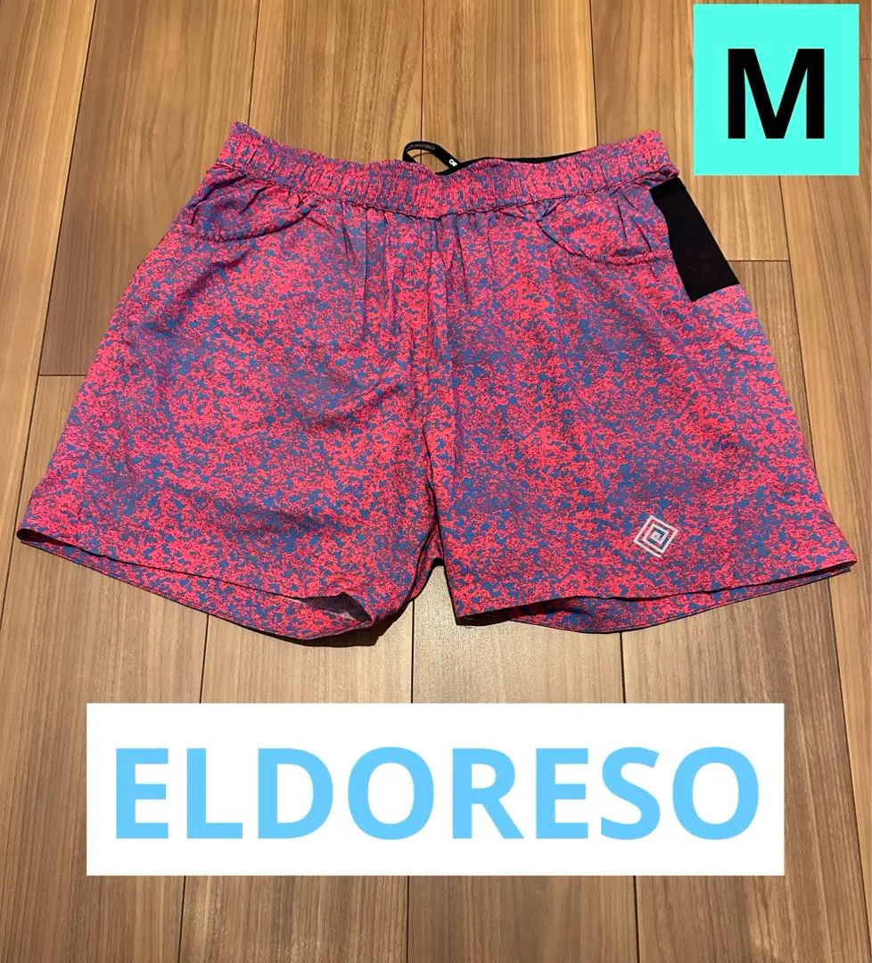 ELDORESO マルチカラーデザインショートパンツ Ｌサイズ 2025年最新】ELDORESO 丈：ショート ボトムス(ジャージ以外)の