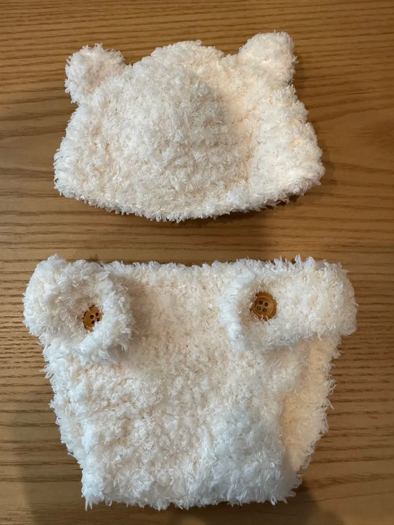 Thumbnail of Newborn photo, fluffy, fluffy, bear costume