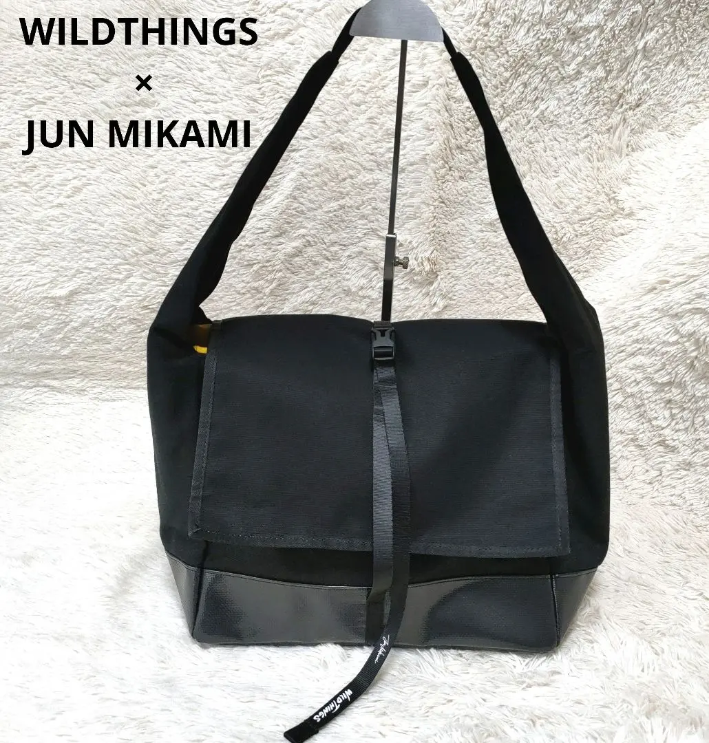 WILDTHINGS×JUNMIKAMI】SHOULDER BAG
