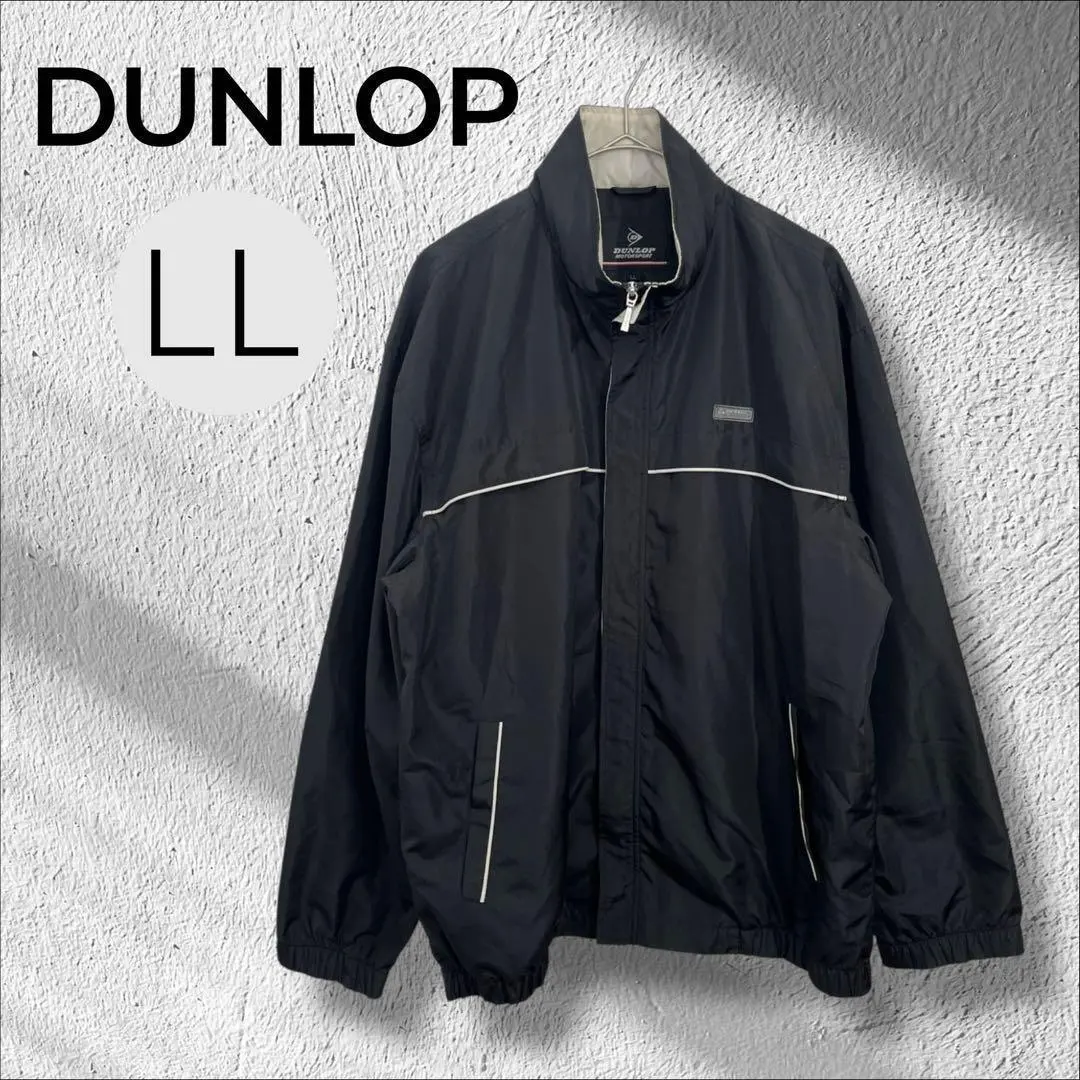 【鄧祿普】運動賽事 尼龍連帽外套 防潑水加工 黑色 XL 的縮圖