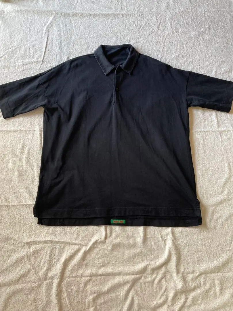 【美品】CASEY CASEY ポロシャツ 2023SS CASEY CASEY（ケイシーケイシー） / EQUERRE POLO / ポロシャツ