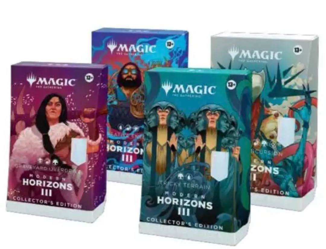 新品未開封】MTG FF 統率者デッキ コレクターエディション 英語