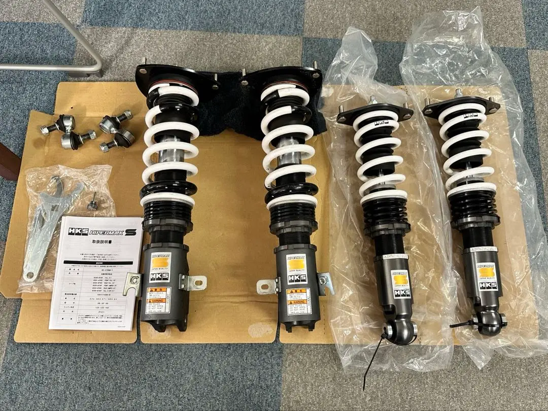 HKS ハイパーマックスS 車高調WRX VAB VAG VAF