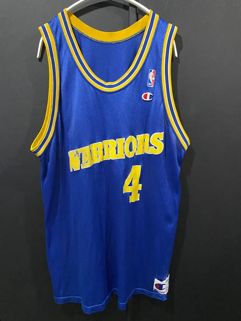 Thumbnail of USA made Champion WARRIORS 4 Chris Webber, size 48L equivalent