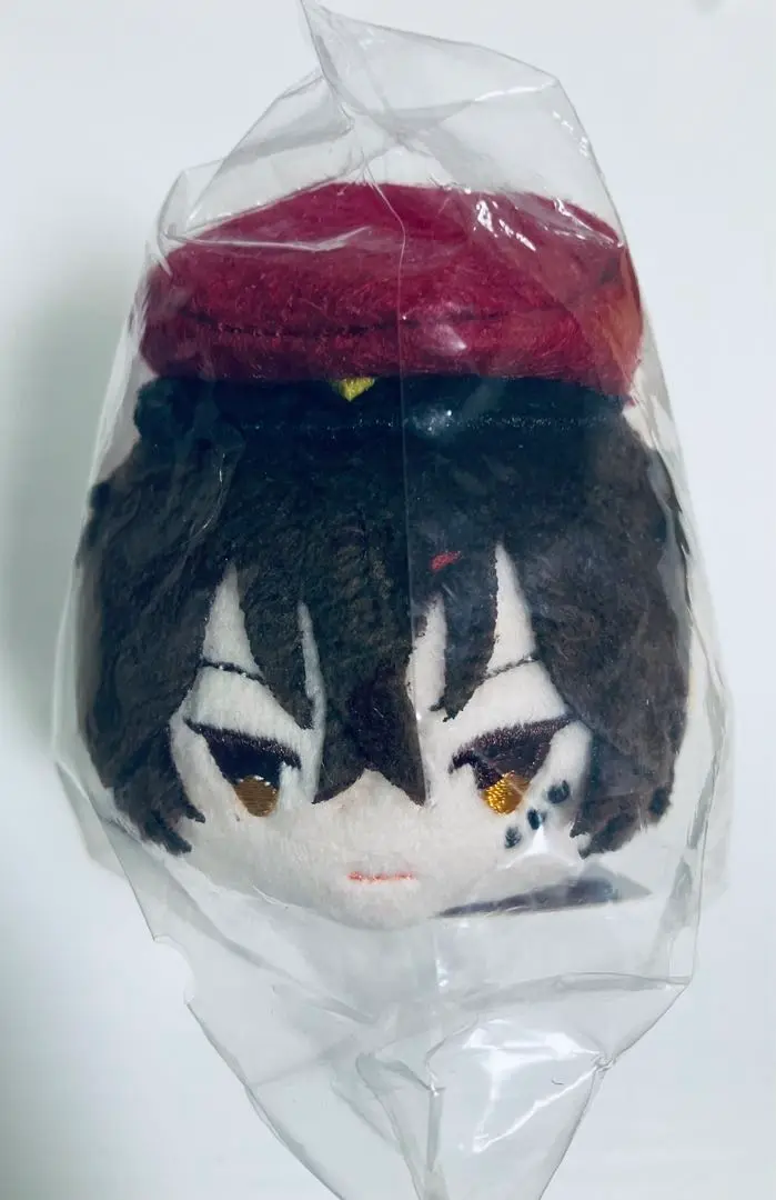 文豪ストレイドッグス 末広鉄腸 スクエア缶バッジ ホログラム缶