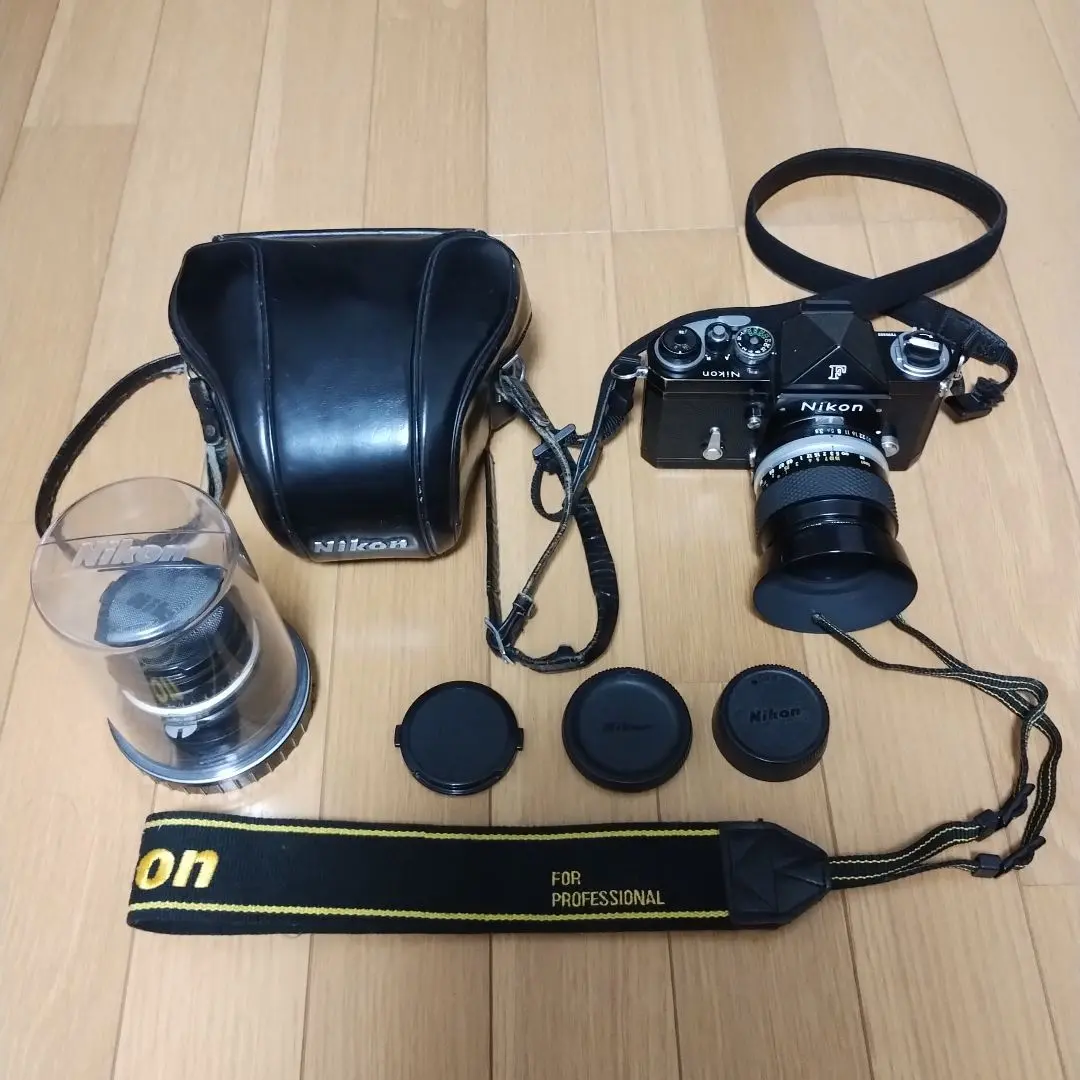 0001【良品】Nikon ニコン F 中期 アイレベル シルバー 完動品 Nikon F アイレベル シルバー – ねりま中古カメラきつね堂