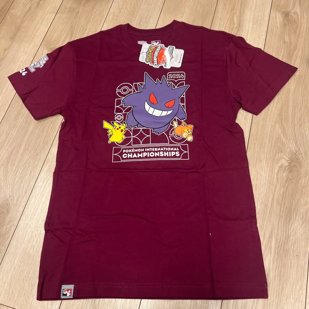 【新品未使用】　EUIC NAIC 2025 オーガポン　tシャツ Pokémon Center NAIC 2025 Ogerpon T-Shirt - XL – Exclusive