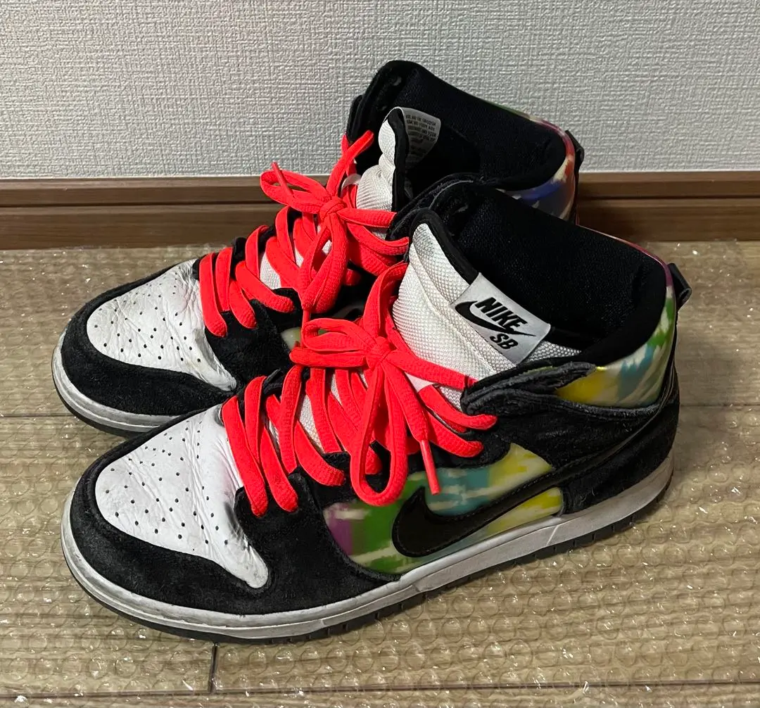 2025年最新】NIKE SB DUNK HIGH TEST PATTERNの人気アイテム