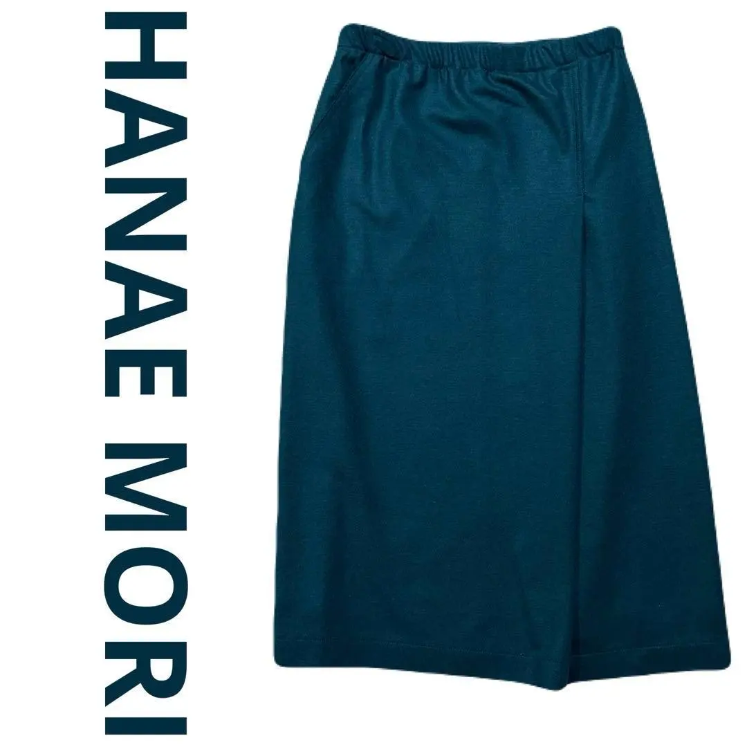 Thumbnail of ✅Excellent Condition✅ Hanae Mori Hanae Mori skirt, tight, knee-length, green