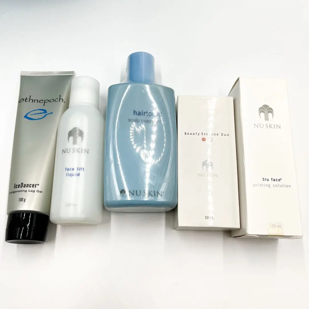 【未使用】ニュースキン NU SKIN フェイス リフト パック NU SKIN ニュースキン フェイス リフト パウダー 75g[フェイス