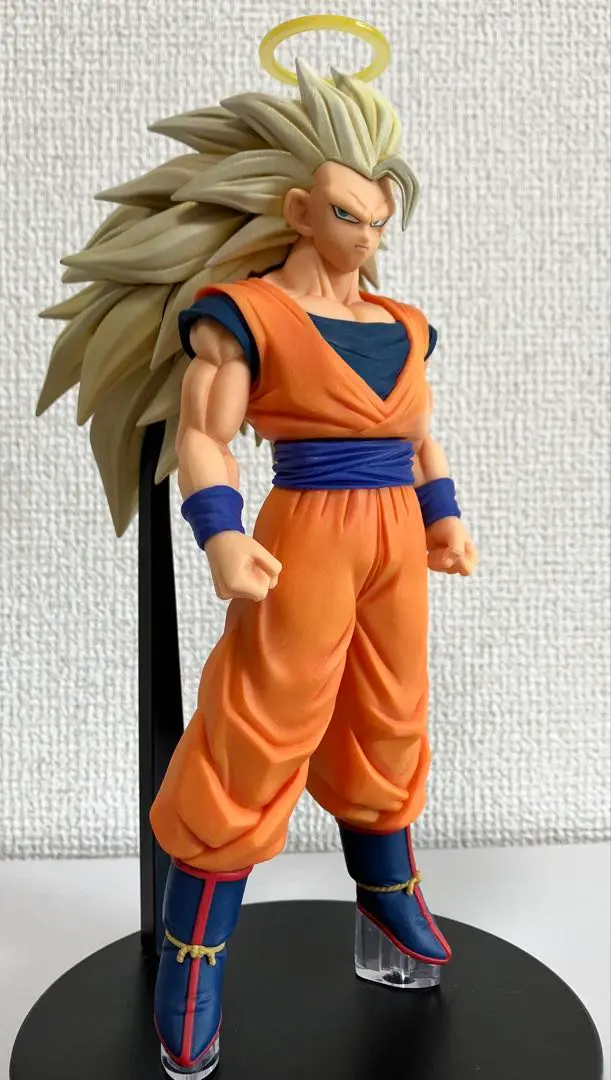 8. ドラゴンボール スーパーサイヤ人3 リペイントフィギュア お
