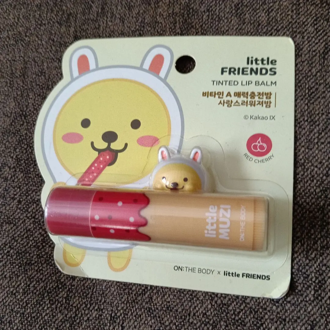 little FRIENDS 潤色護唇膏 的縮圖
