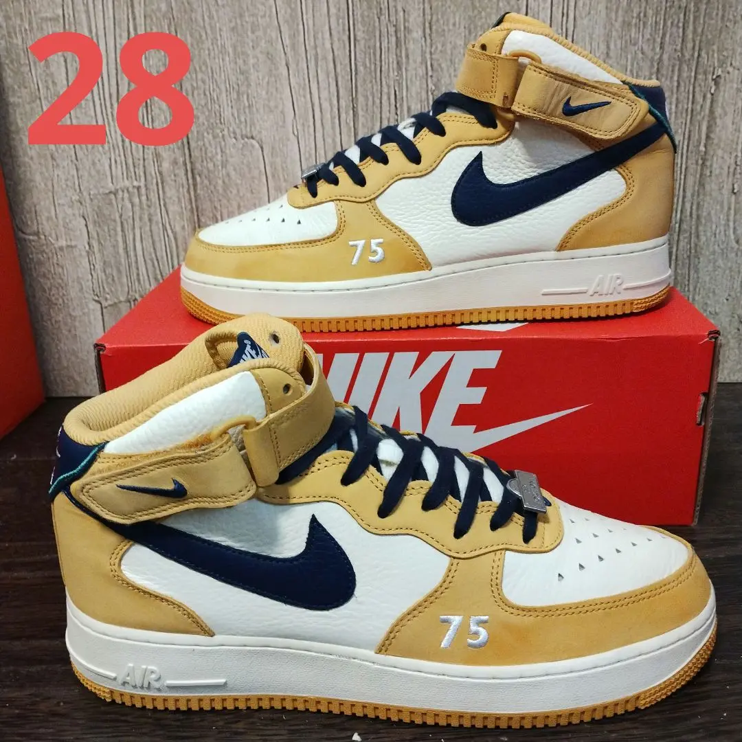 【国内未発売】NIKE air force 1 mid パリ 2025年最新】nike air force 1 mid parisの人気アイテム - メルカリ