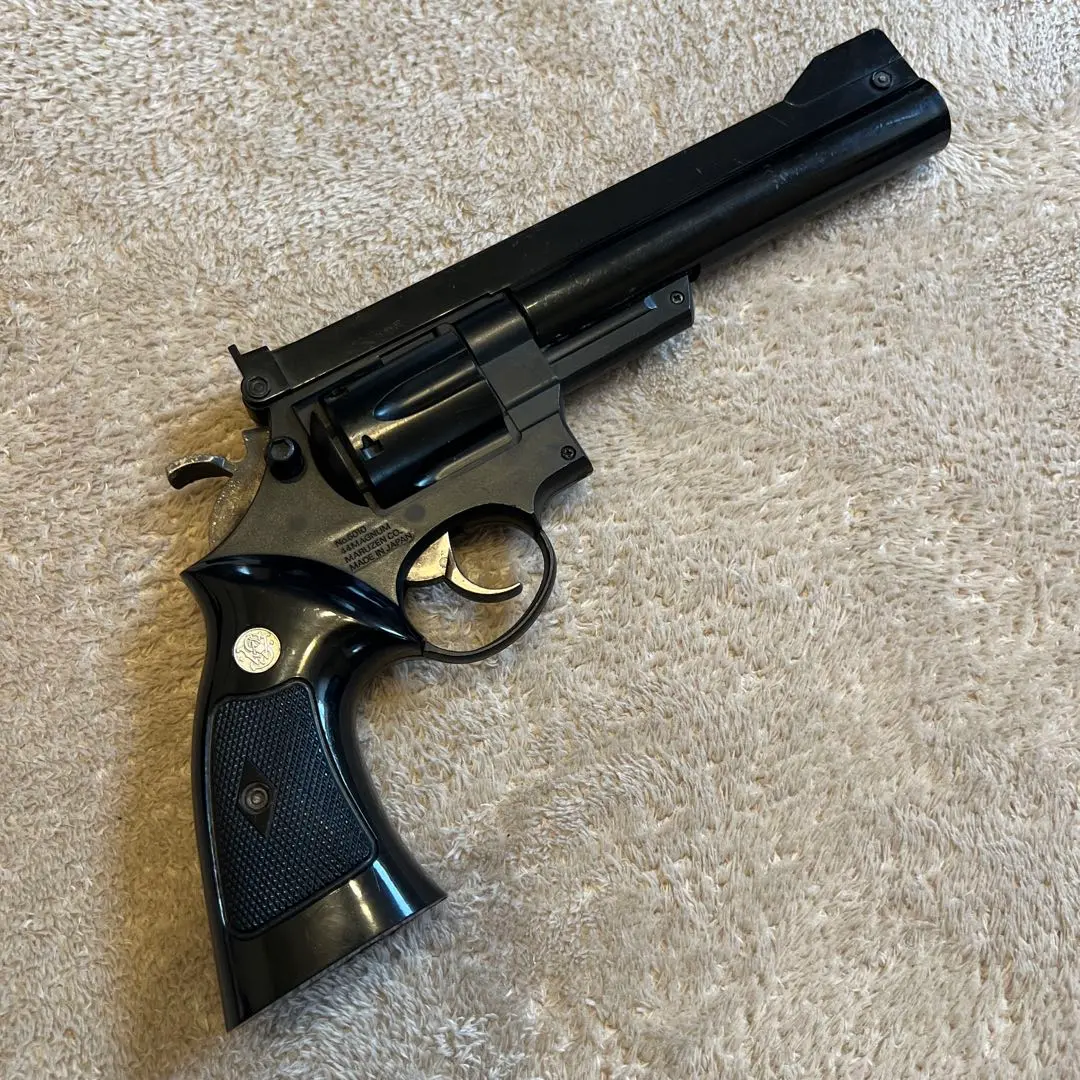 マルゼン ニュー S&W 44マグナム ビンテージ エアガン レビュー