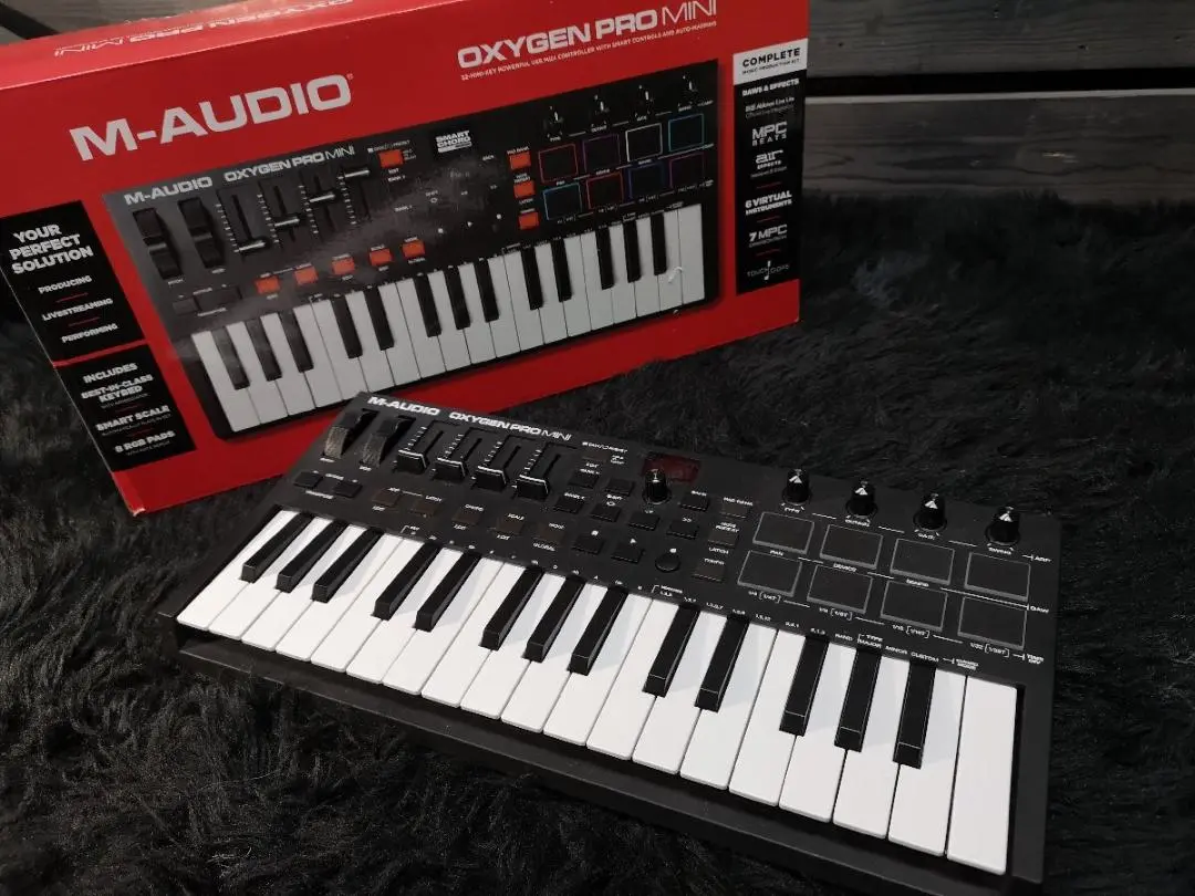 2025年最新】M-Audio oxygen pro miniの人気アイテム - メルカリ