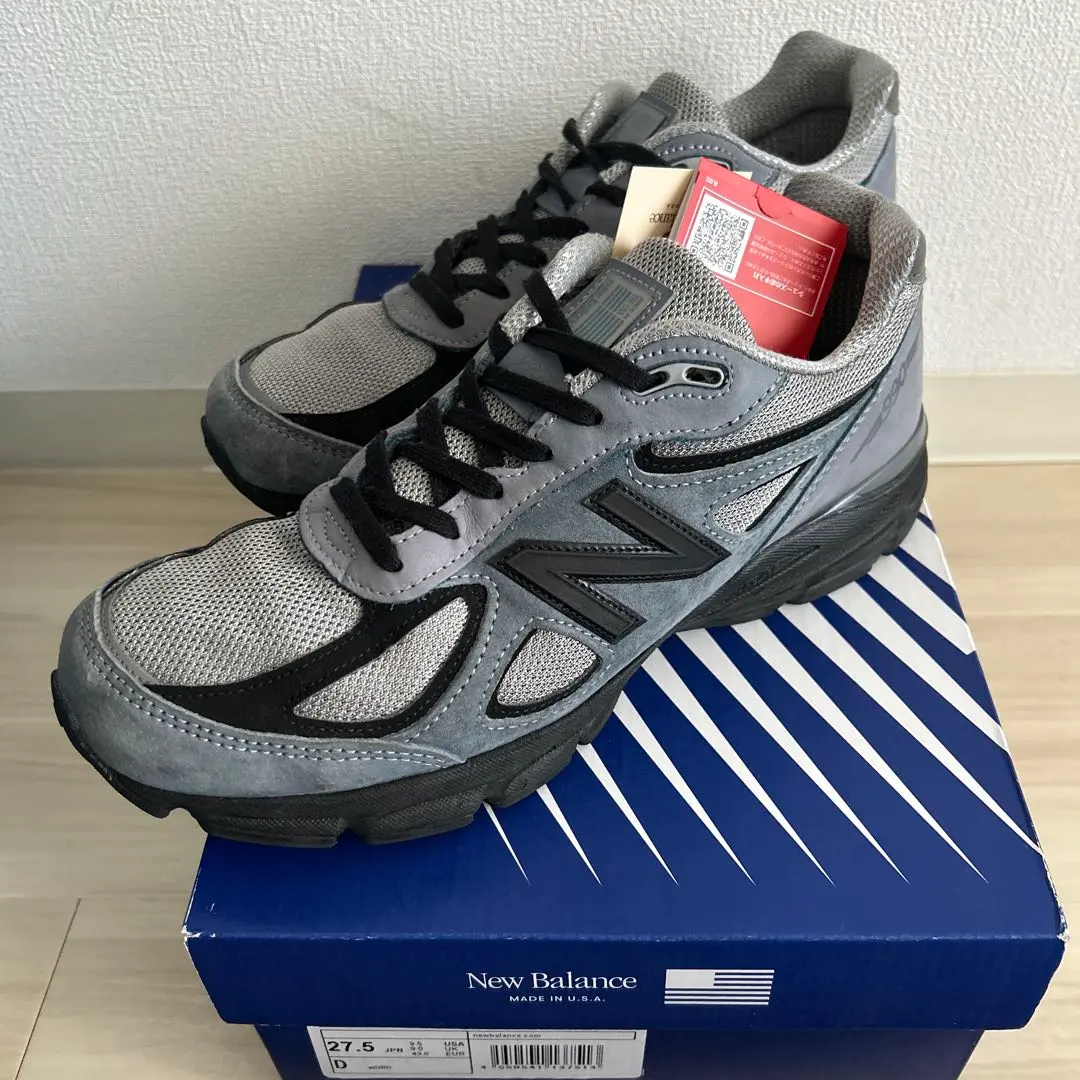 着用3回】new balance u990bb4 27㎝