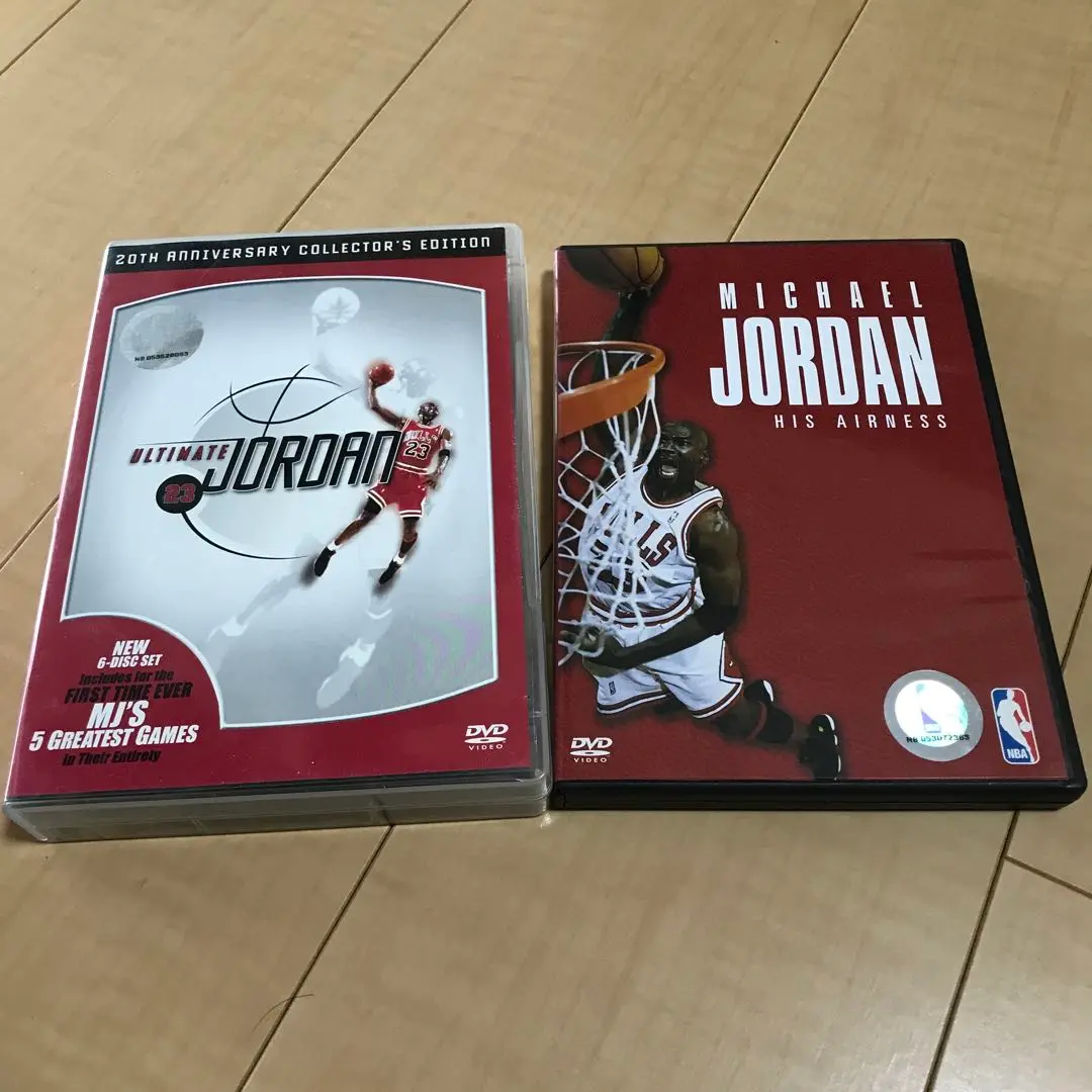 NBA DVD 10枚 アルティメット・ジョーダン コレクターズ・ボックス他 2025年最新】アルティメット ジョーダン コレクターズ ボックス