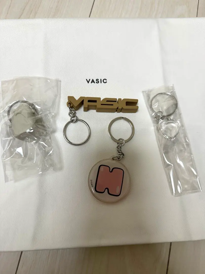 2025年最新】VASIC キーホルダー・キーリングの人気アイテム