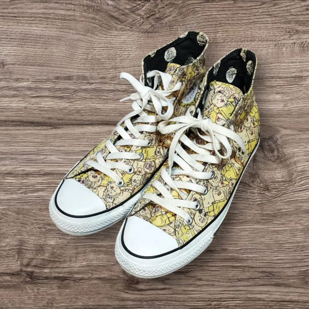 画太郎コンバース コンバース 漫☆画太郎 コラボスニーカー converse ALL STAR