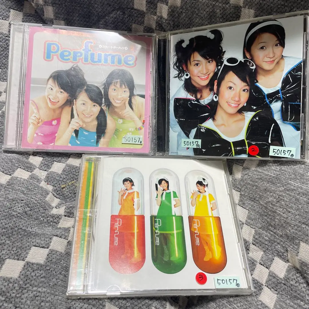 2025年最新】perfume cd インディーズの人気アイテム - メルカリ