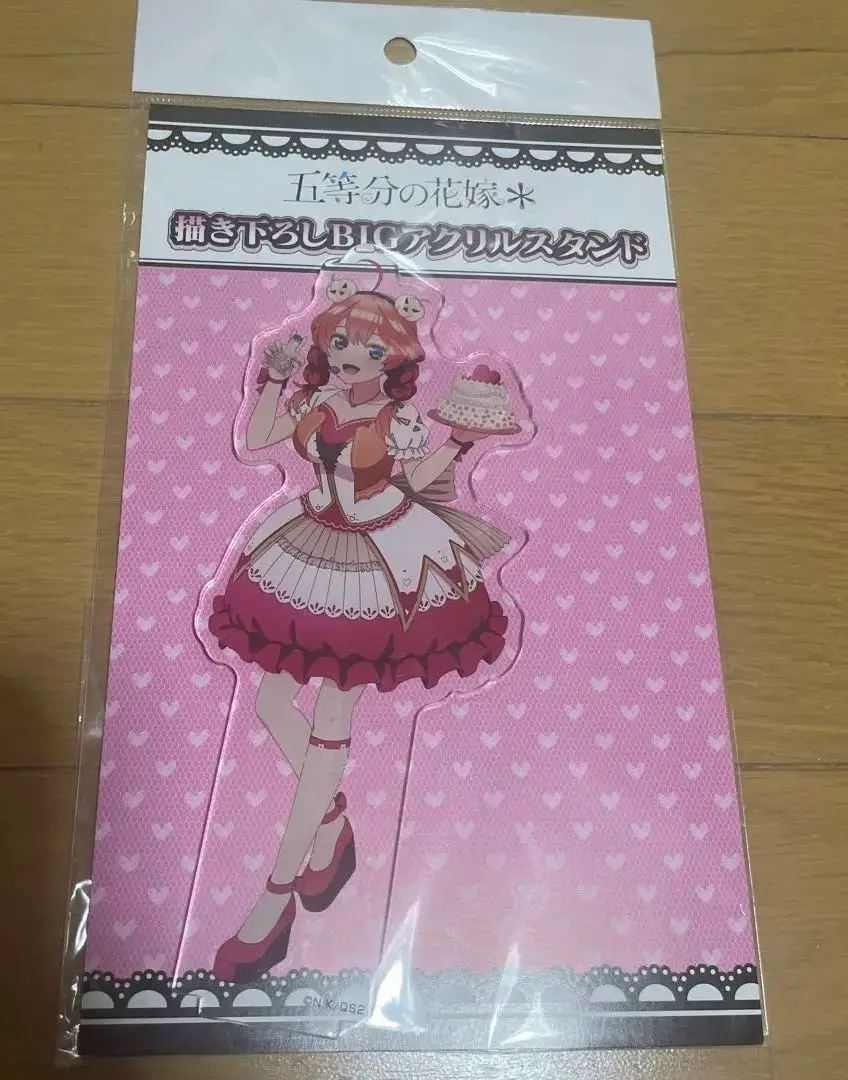 Thumbnail of The Quintessential Quintuplets: Itsuki Nakano BIG Acrylic Stand, Magazine Heroine Fes 2024