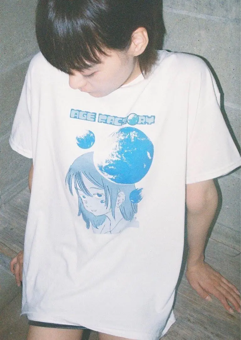 Age Factory Tシャツ Age Factory Tシャツ - メルカリ