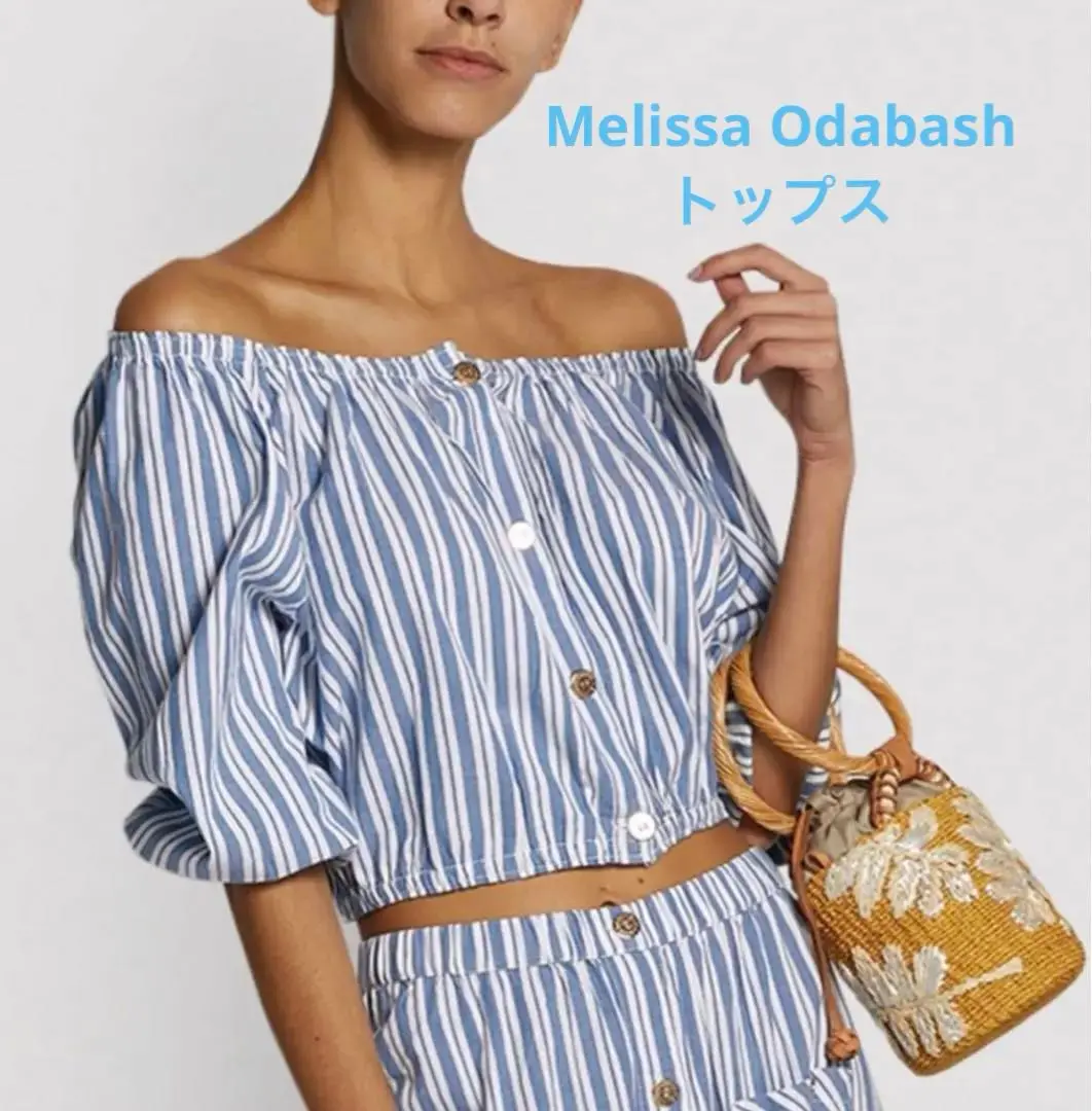 メリッサオダバッシュMelissa odabash トートバッグ ビーチ 新品 メリッサオダバッシュMelissa odabash トートバッグ ビーチ 新品