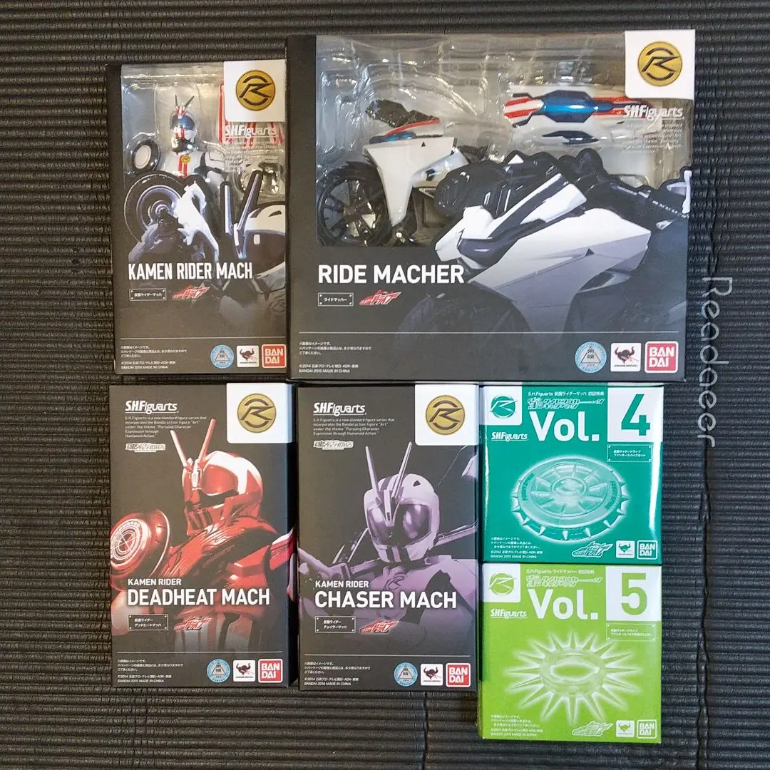 (未開封)　フィギュアーツ　仮面ライダードライブ　タイヤコウカーンキャンペーン 仮面ライダードライブ！3ヵ月連続「タイヤコウカーーーーーン