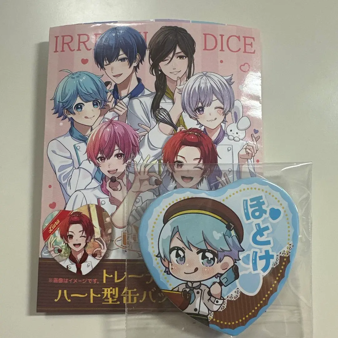Irregular Dice × FamilyMart Part.3 心形徽章 ほとけSD 的縮圖